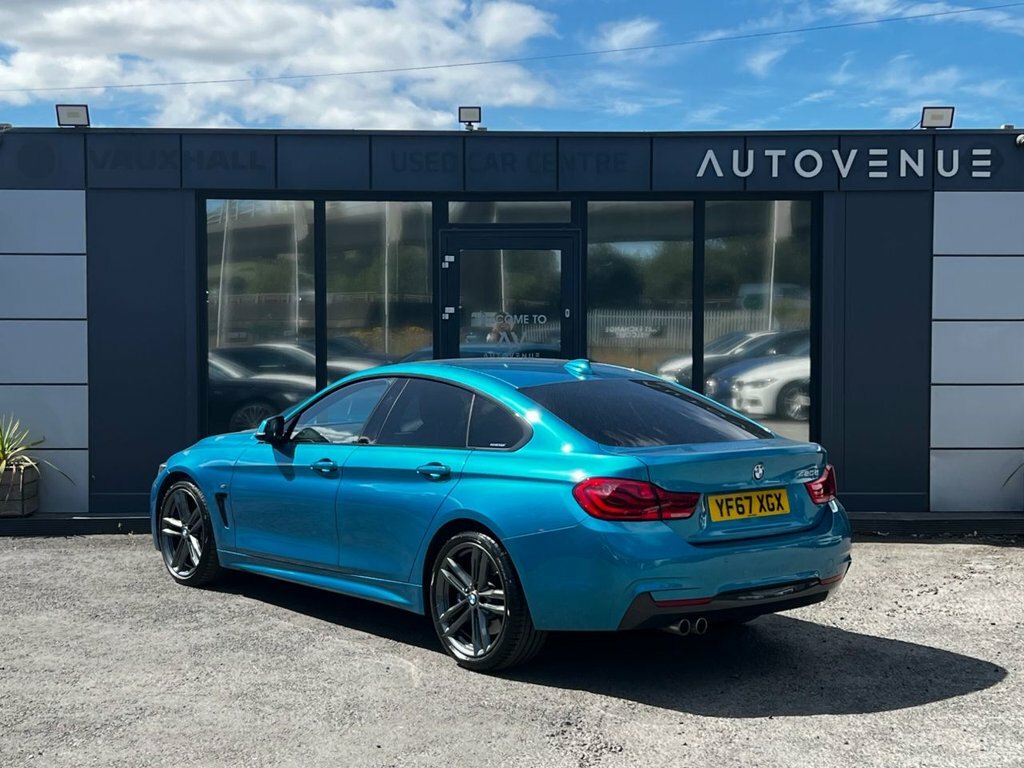 BMW 4 Series Gran Coupe 2L M Sport Blue