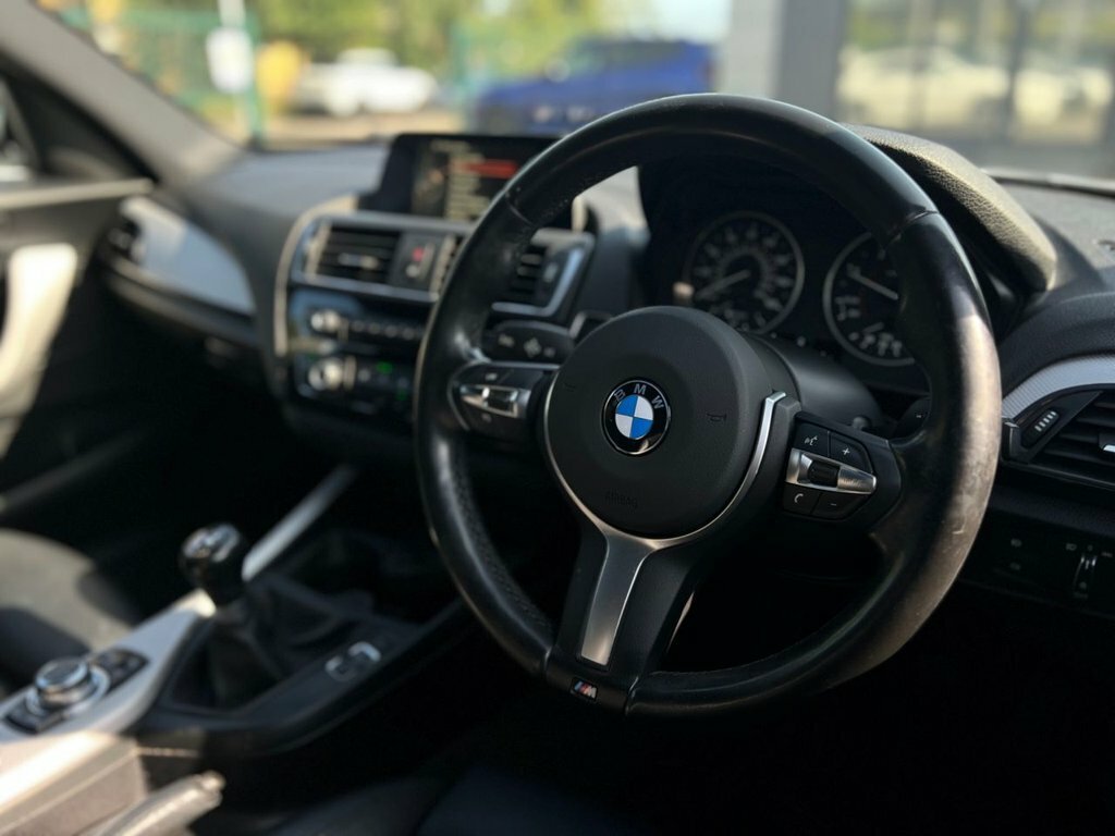 BMW 1 Series 2L M Sport SE17NFO White #5