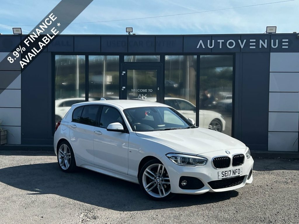 BMW 1 Series 2L M Sport SE17NFO White #2