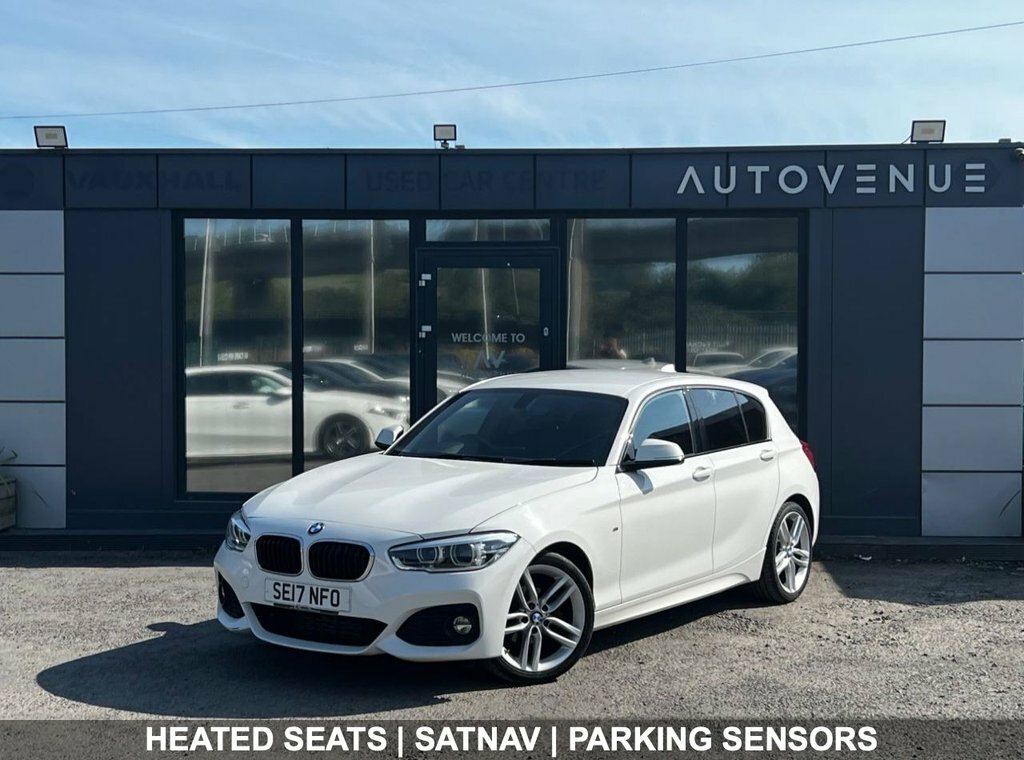 BMW 1 Series 2L M Sport SE17NFO White