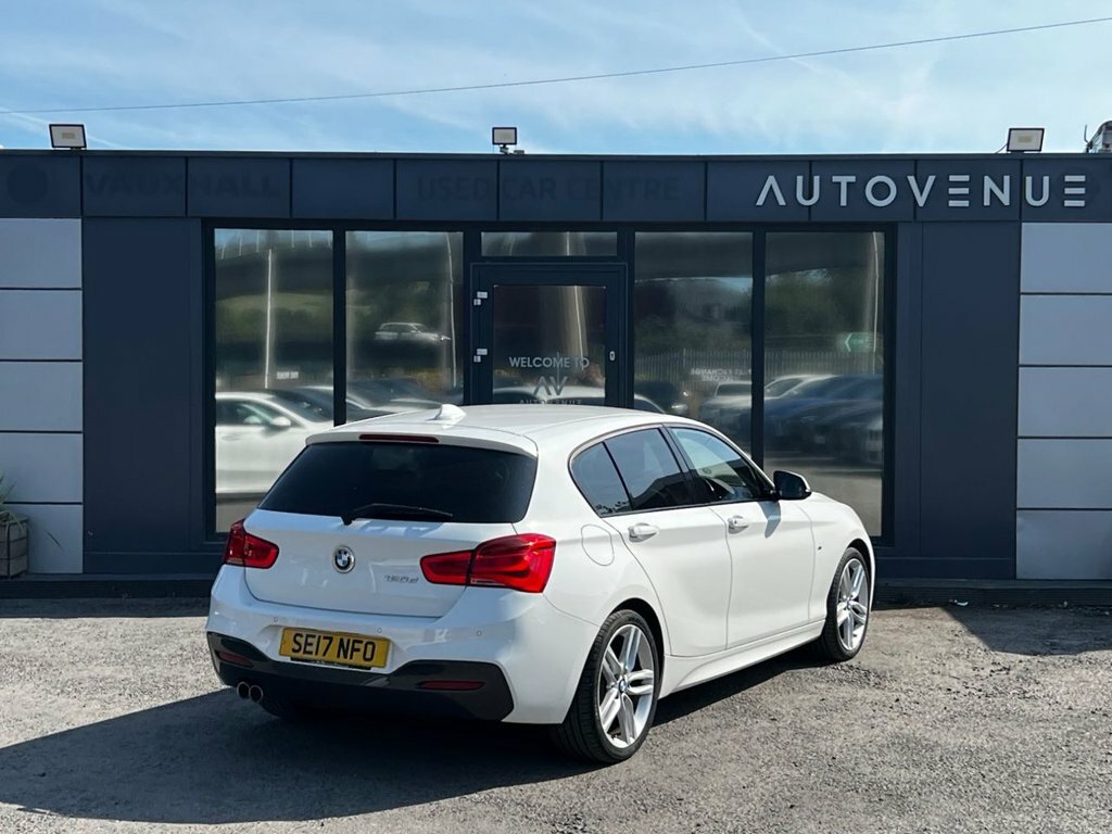 BMW 1 Series 2L M Sport SE17NFO White #3