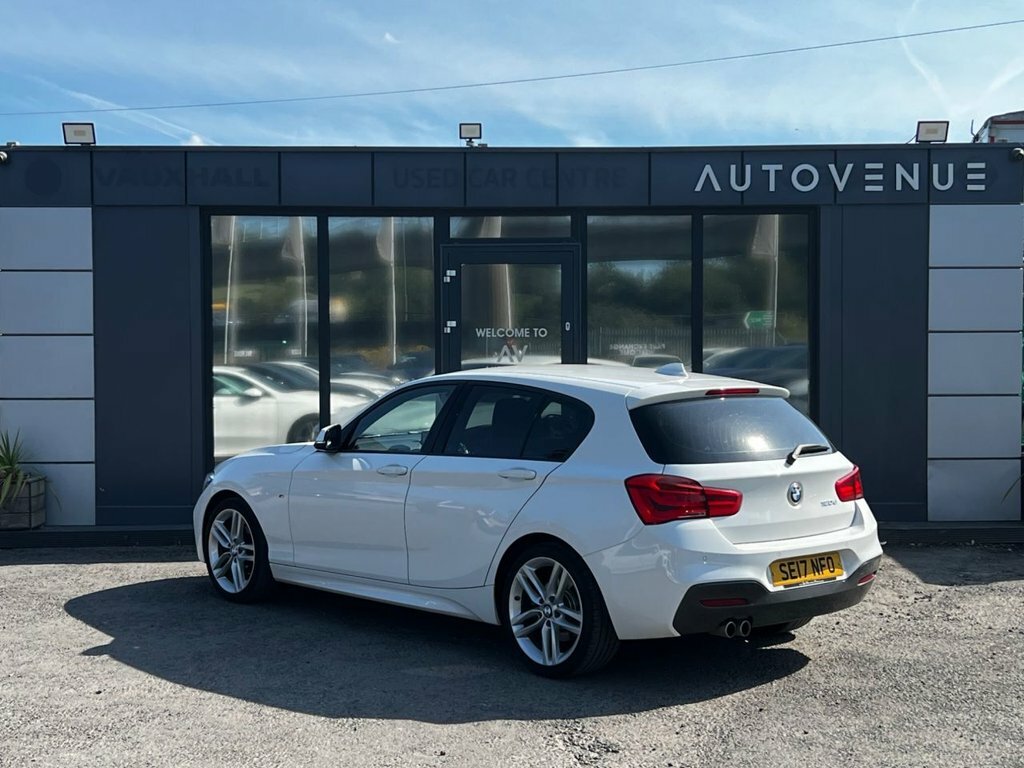 BMW 1 Series 2L M Sport SE17NFO White #4