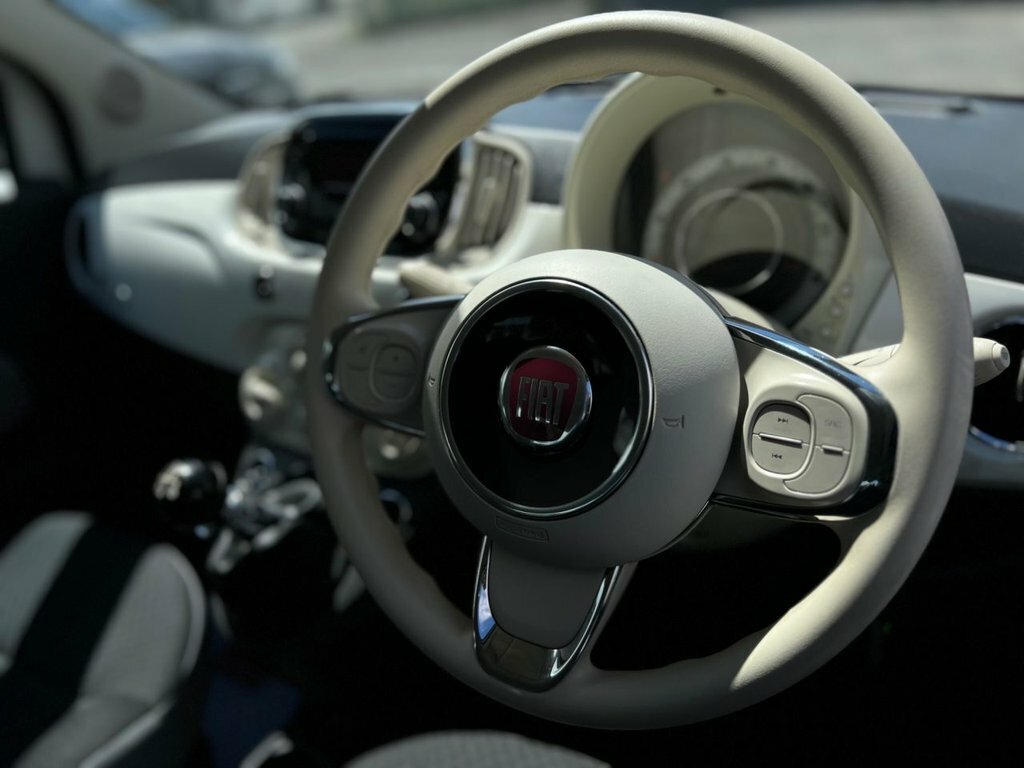 Fiat 500 1.2L Pop Star BP16VXR White