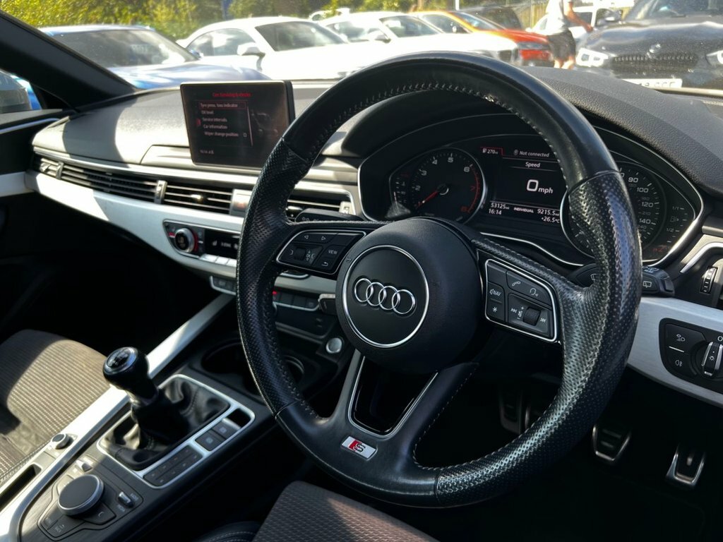 Audi A4 Avant 1.4L S Line Grey #4