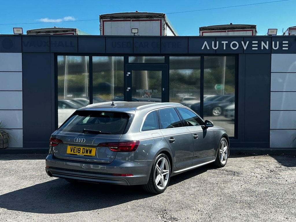 Audi A4 Avant 1.4L S Line Grey #3