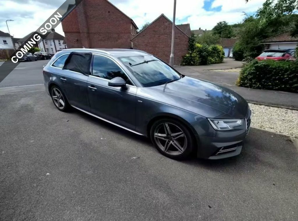 Audi A4 Avant 1.4L S Line Grey