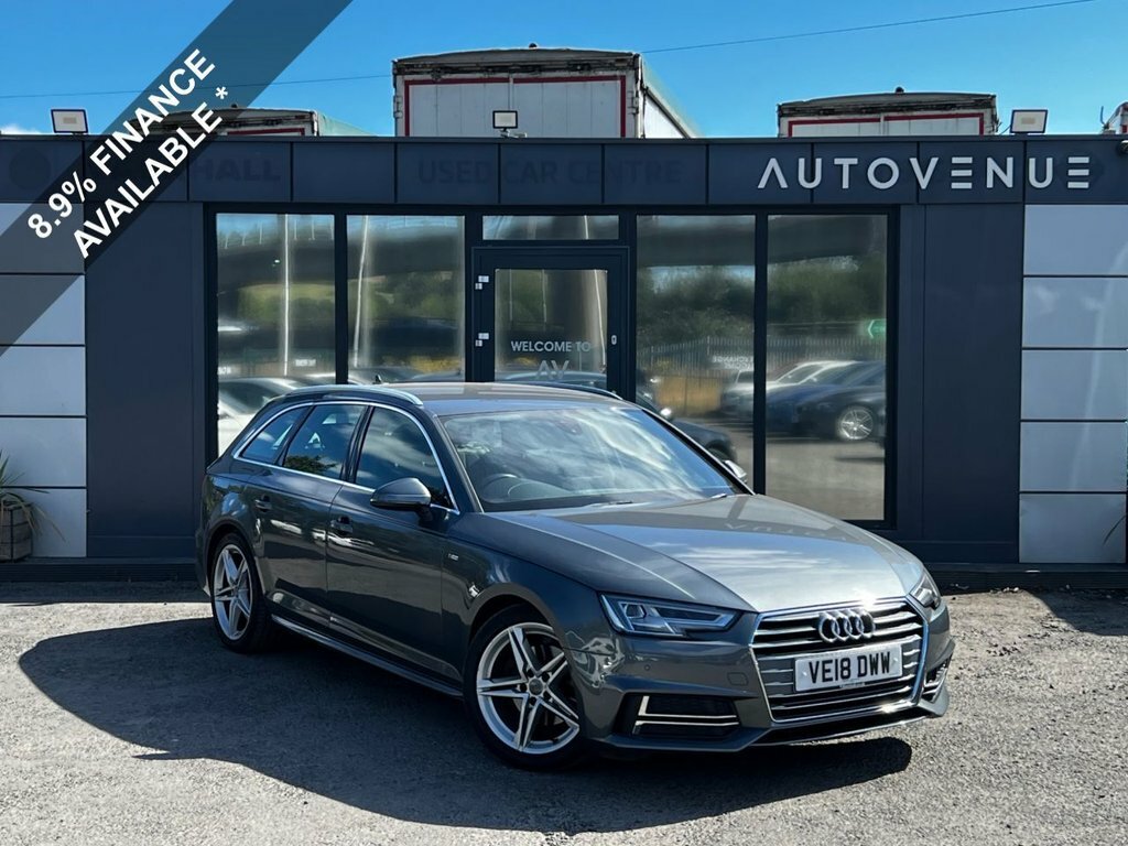 Audi A4 Avant 1.4L S Line Grey