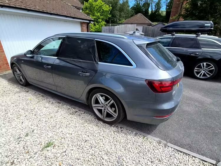 Audi A4 Avant 1.4L S Line Grey #4