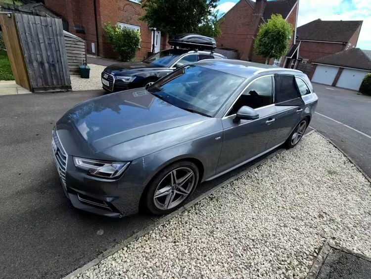 Audi A4 Avant 1.4L S Line Grey #2