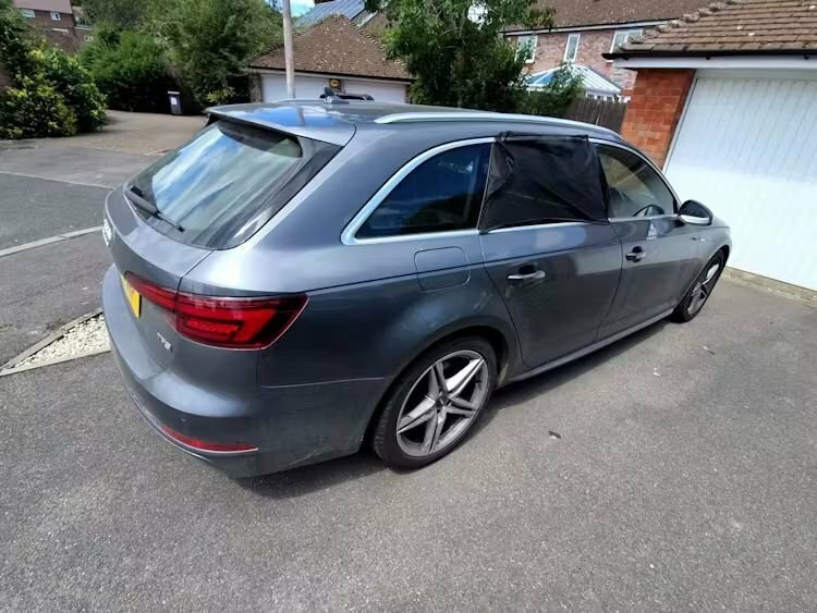 Audi A4 Avant 1.4L S Line Grey #3