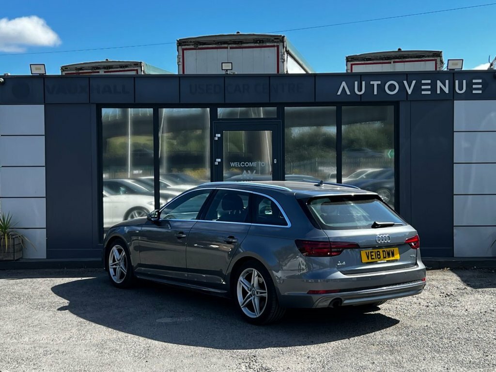 Audi A4 Avant 1.4L S Line Grey #2