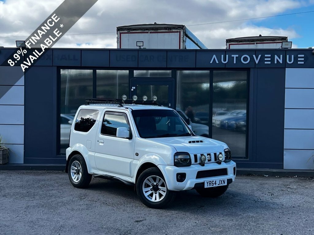 Suzuki Jimny 1.3L Sz4 White #2