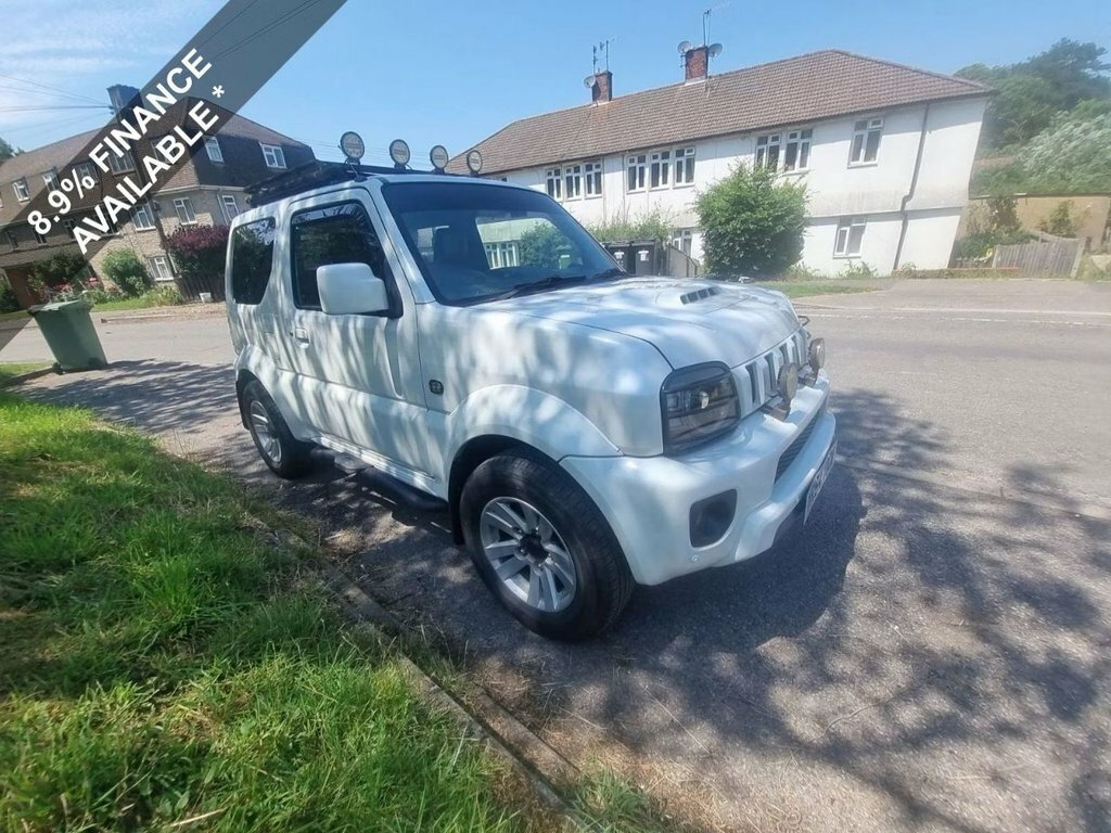 Suzuki Jimny 1.3L Sz4 White #2