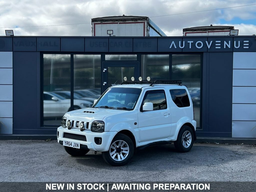 Suzuki Jimny 1.3L Sz4 White