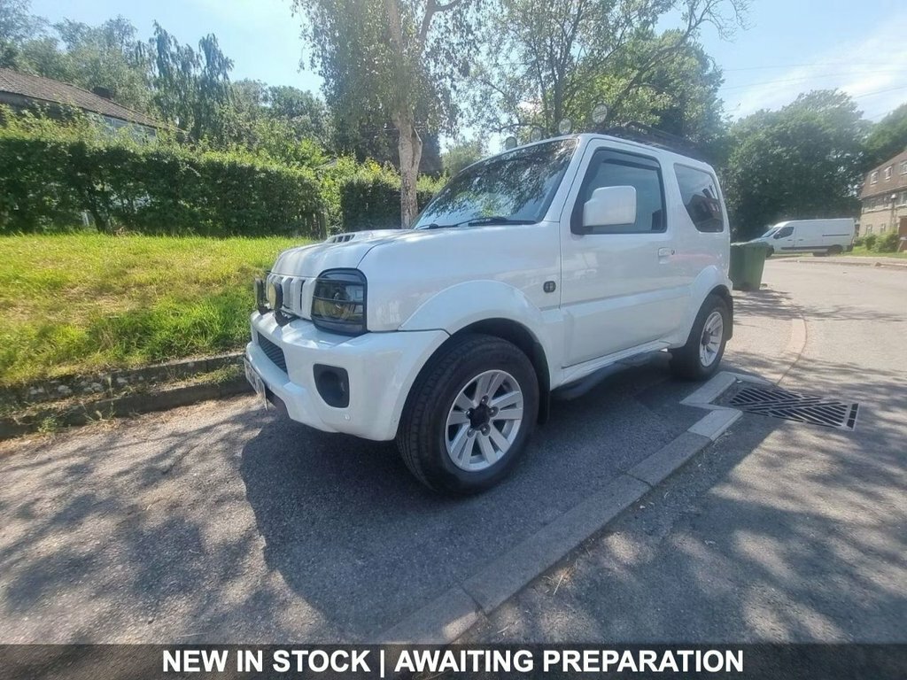 Suzuki Jimny 1.3L Sz4 White