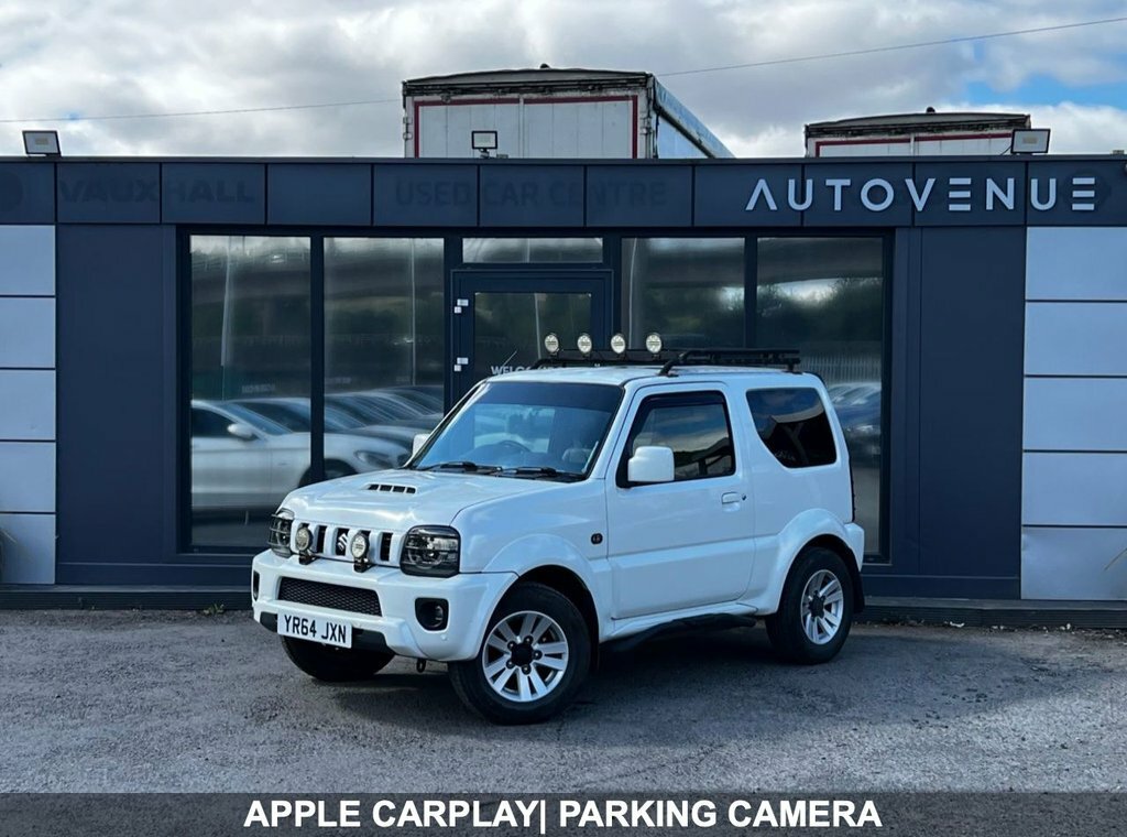 Suzuki Jimny 1.3L Sz4 White