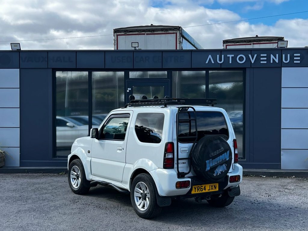 Suzuki Jimny 1.3L Sz4 White #3