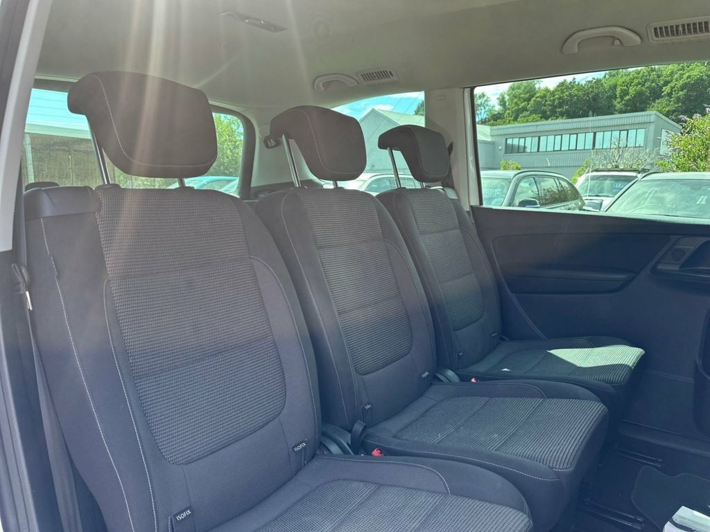 Volkswagen Sharan 2.0 Tdi Se Dsg Euro 6 Ss Grey #7