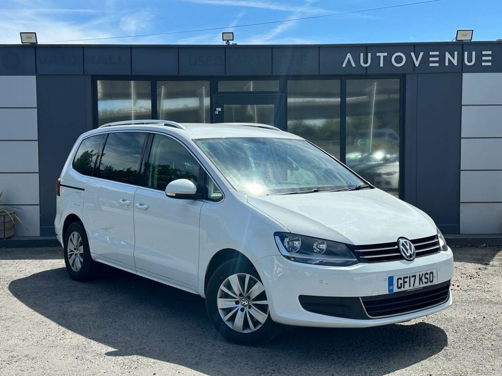 Volkswagen Sharan 2L Se Nav White #2