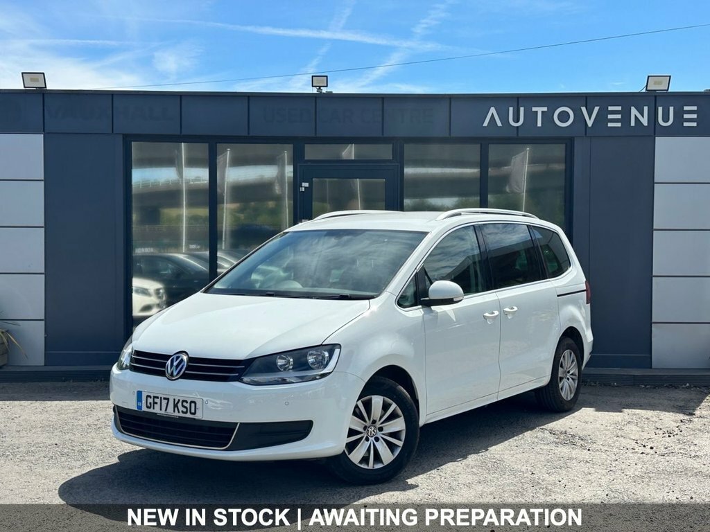 Volkswagen Sharan 2L Se Nav White