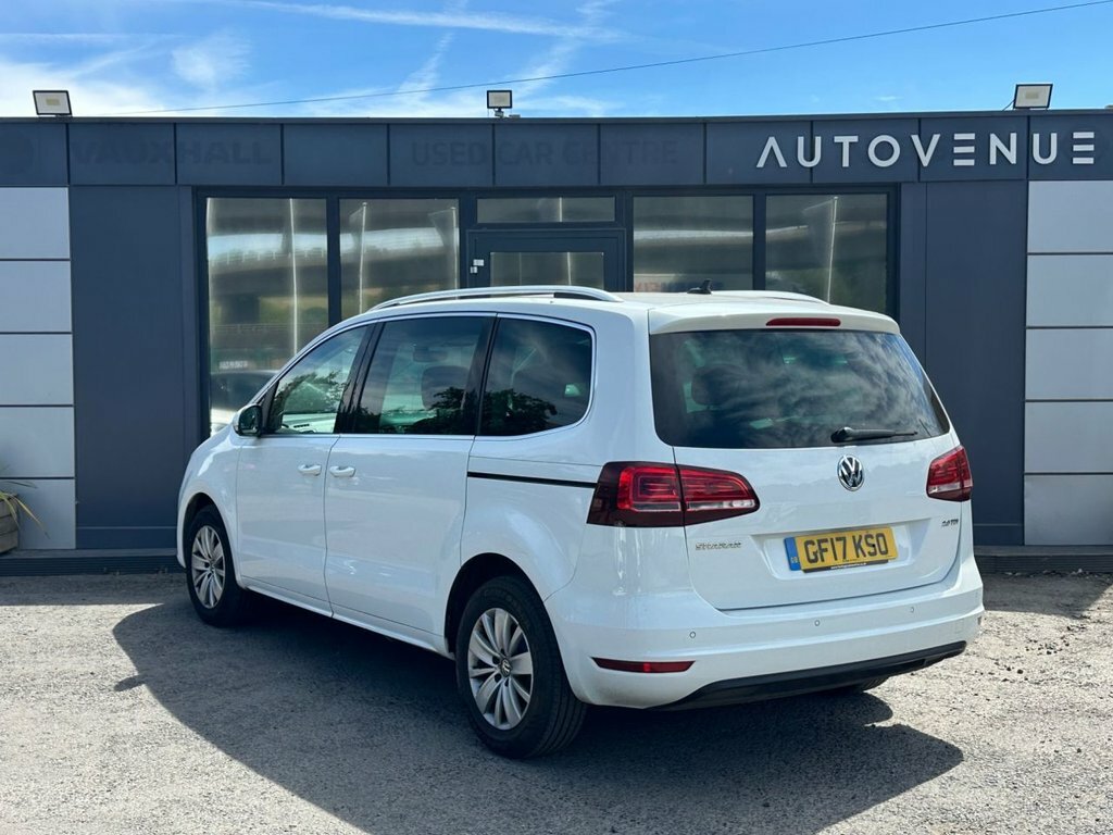 Volkswagen Sharan 2L Se Nav White #3