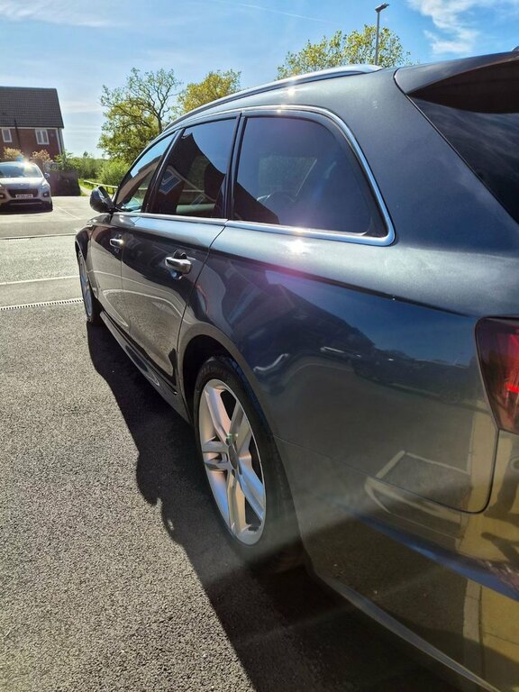Audi A6 Avant 2L S Line Grey #2