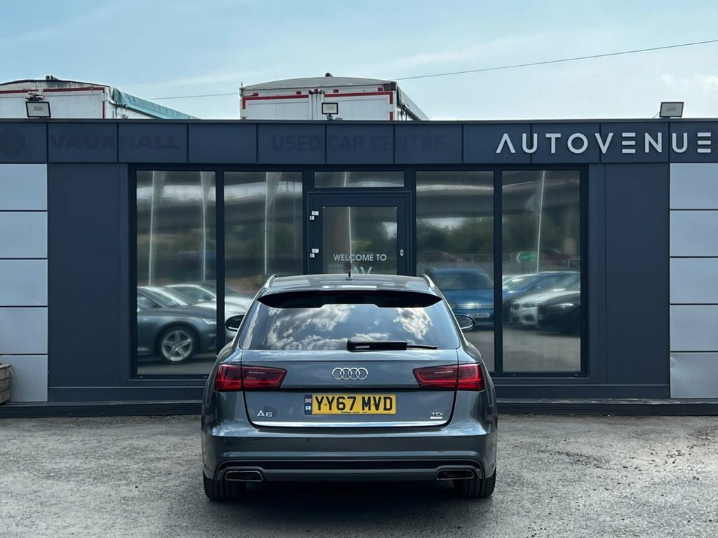 Audi A6 Avant 2L S Line YY67MVD Grey #3