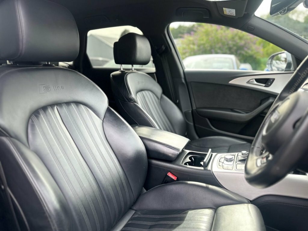 Audi A6 Avant 2L S Line Grey #6