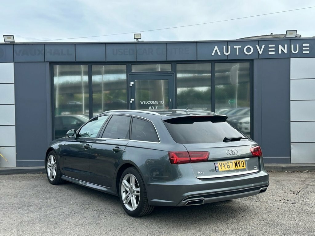 Audi A6 Avant 2L S Line Grey #3