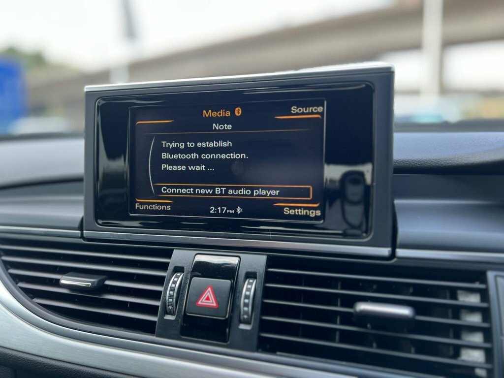 Audi A6 Avant 2L S Line YY67MVD Grey #6