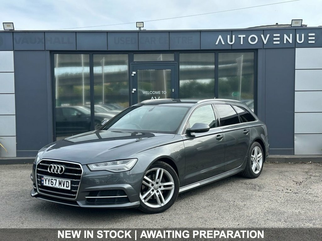Audi A6 Avant 2L S Line Grey