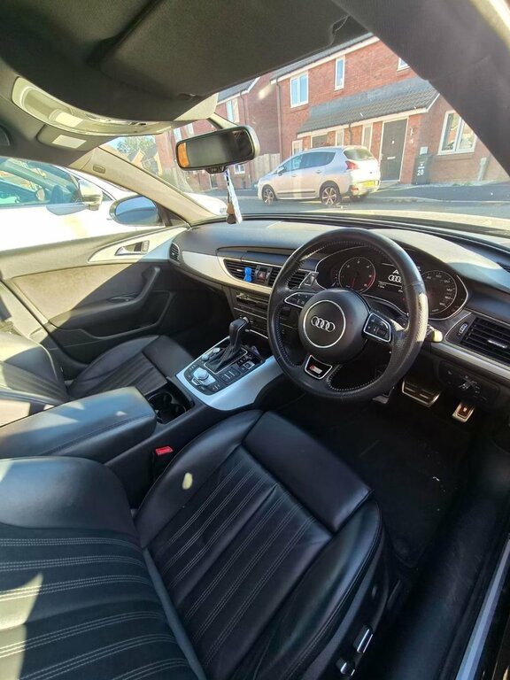Audi A6 Avant 2L S Line Grey #4