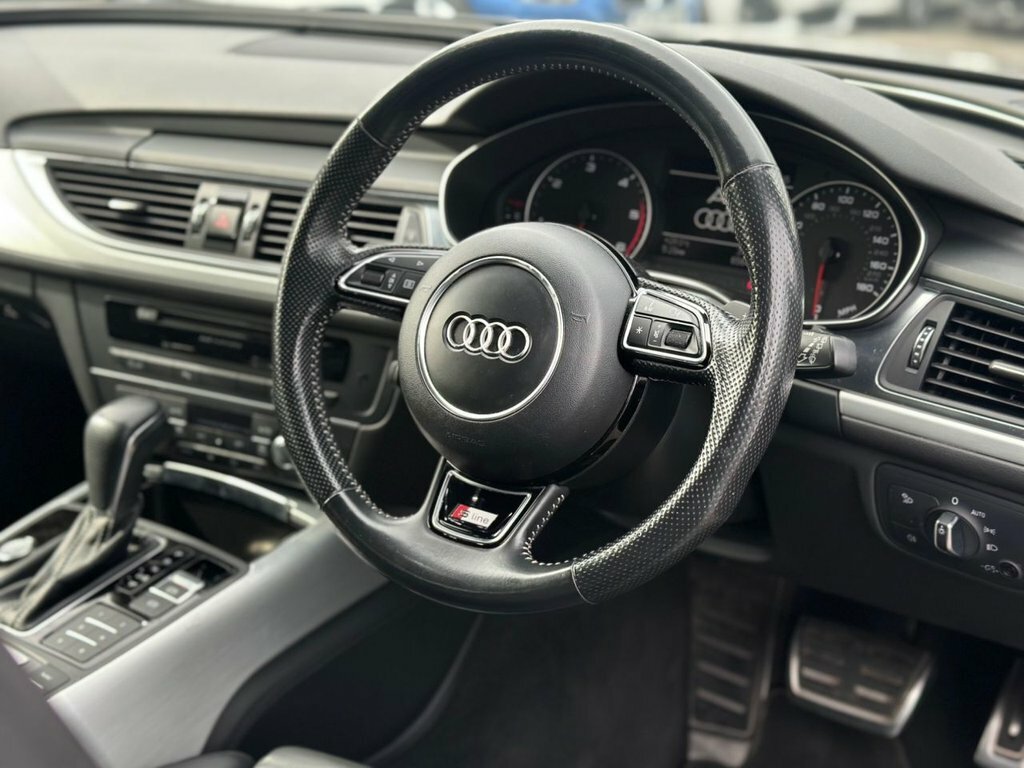 Audi A6 Avant 2L S Line Grey #5