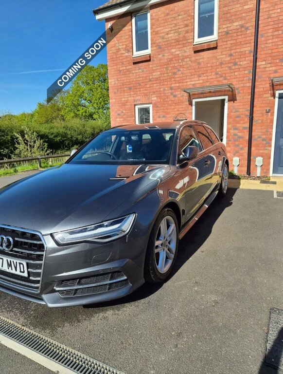 Audi A6 Avant 2L S Line Grey