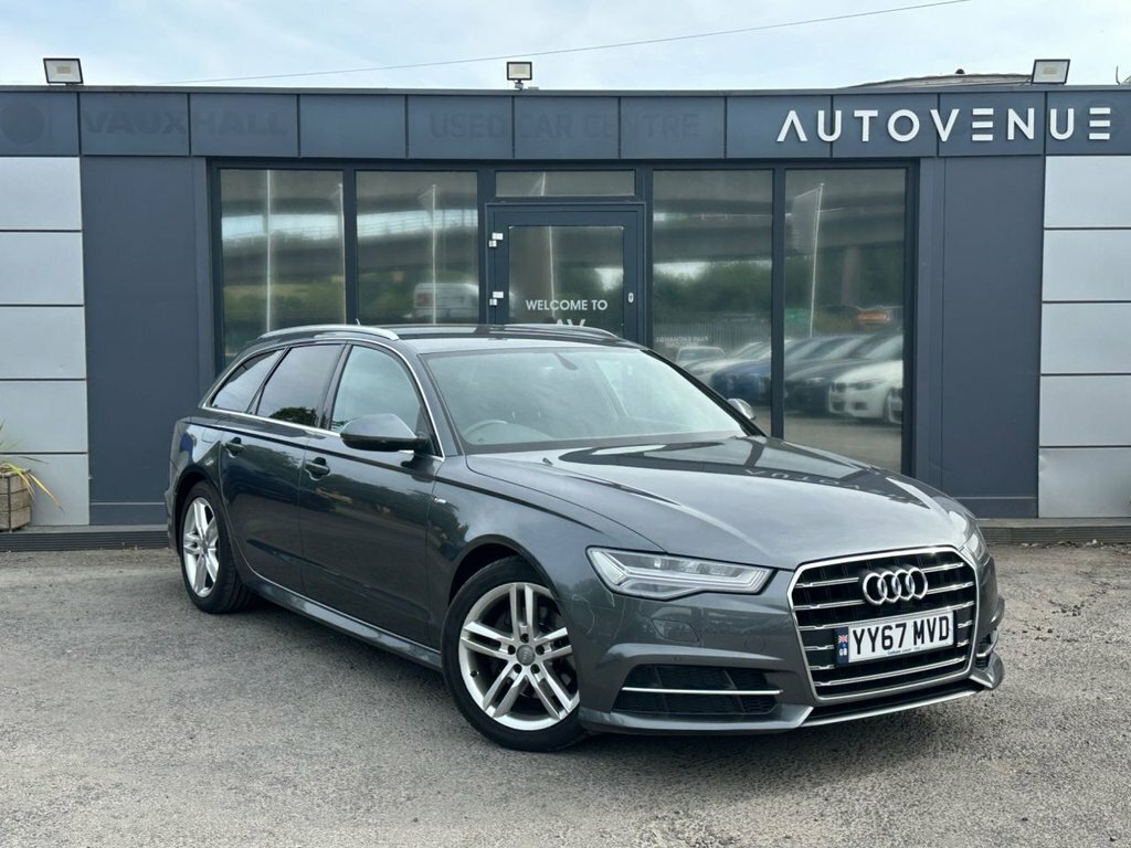 Audi A6 Avant 2L S Line Grey #2