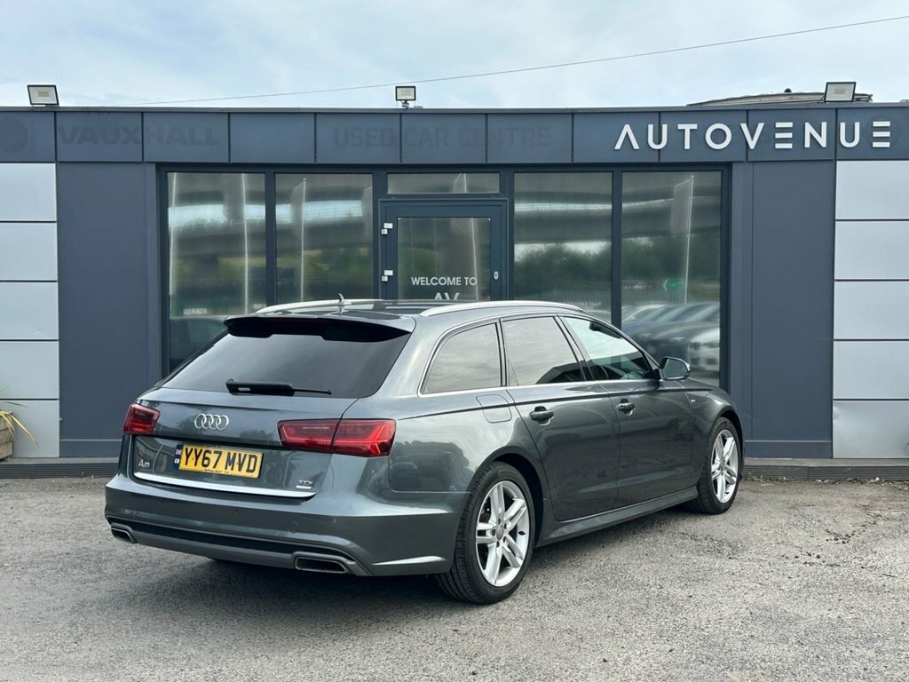 Audi A6 Avant 2L S Line Grey #4