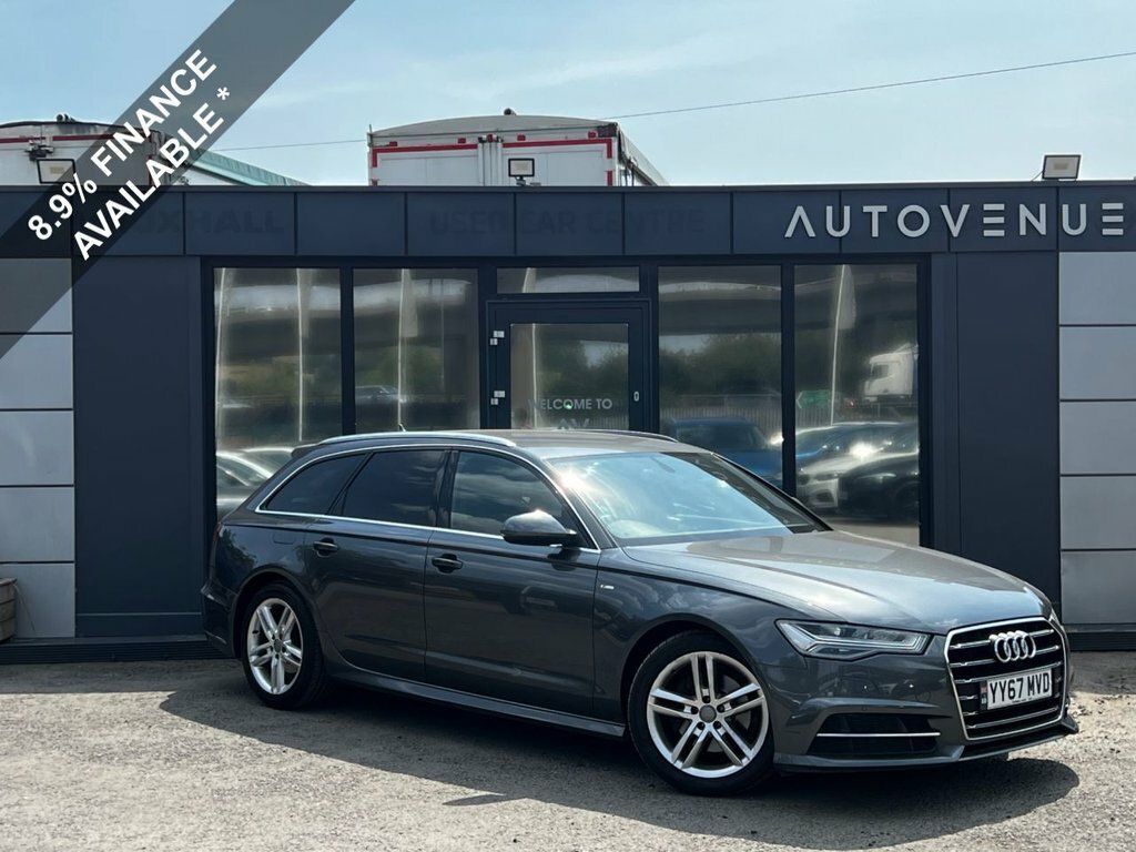 Audi A6 Avant 2L S Line Grey