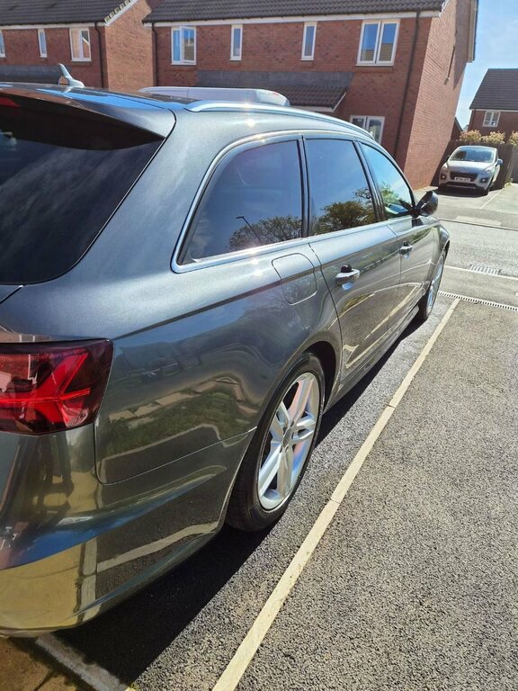 Audi A6 Avant 2L S Line Grey #3