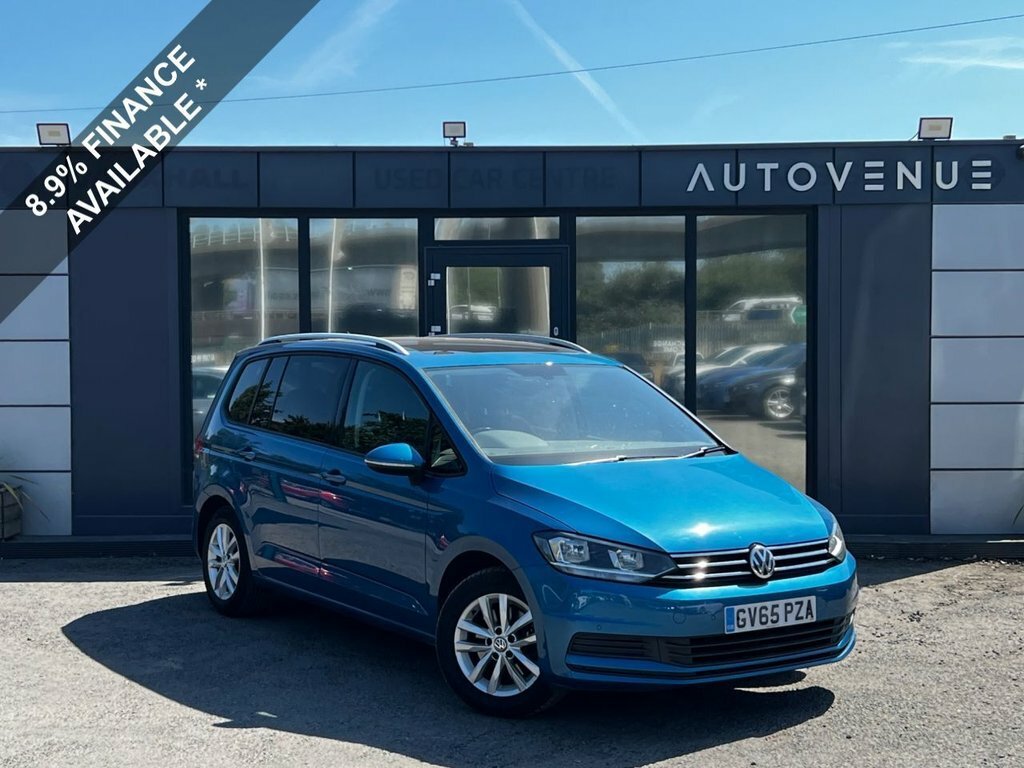 Volkswagen Touran 2L Se Family Blue #2