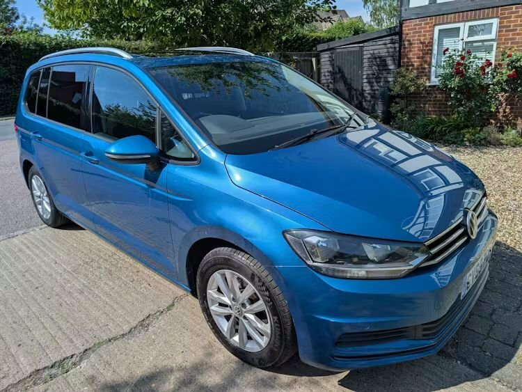 Volkswagen Touran 2L Se Family Blue #2