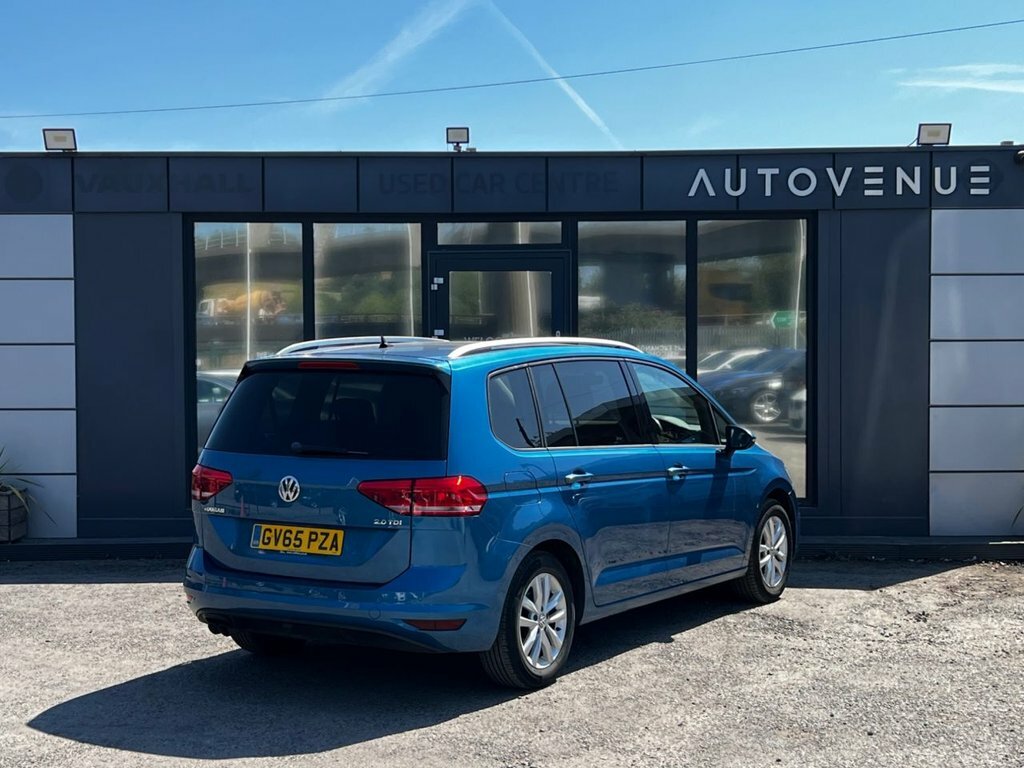 Volkswagen Touran 2L Se Family Blue #4