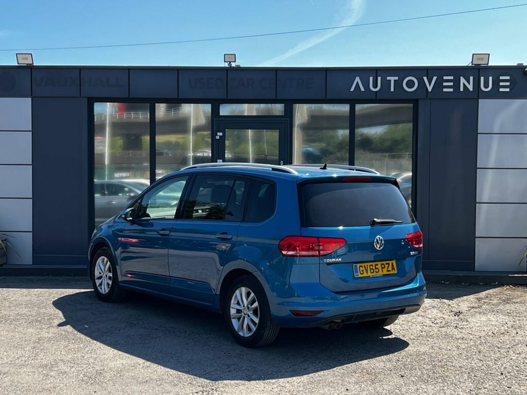 Volkswagen Touran 2L Se Family Blue #3