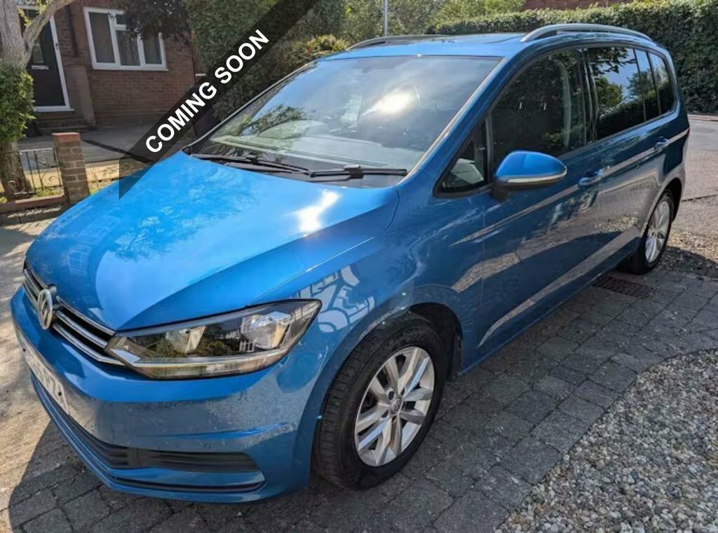 Volkswagen Touran 2L Se Family Blue