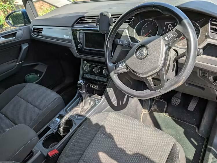 Volkswagen Touran 2L Se Family Blue #5