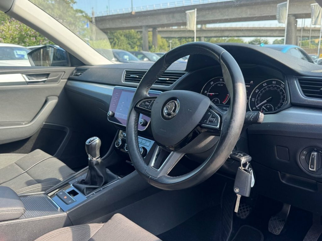 Skoda Superb 2L Se Blue #2