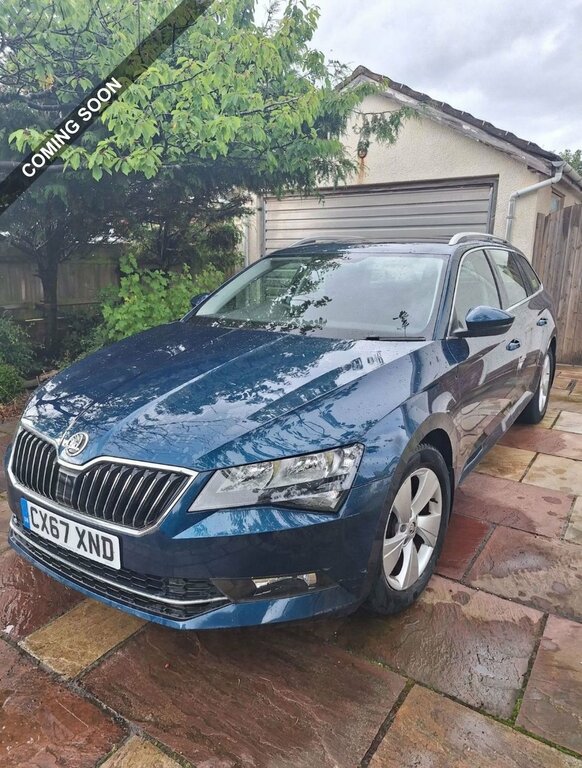 Skoda Superb 2L Se Blue