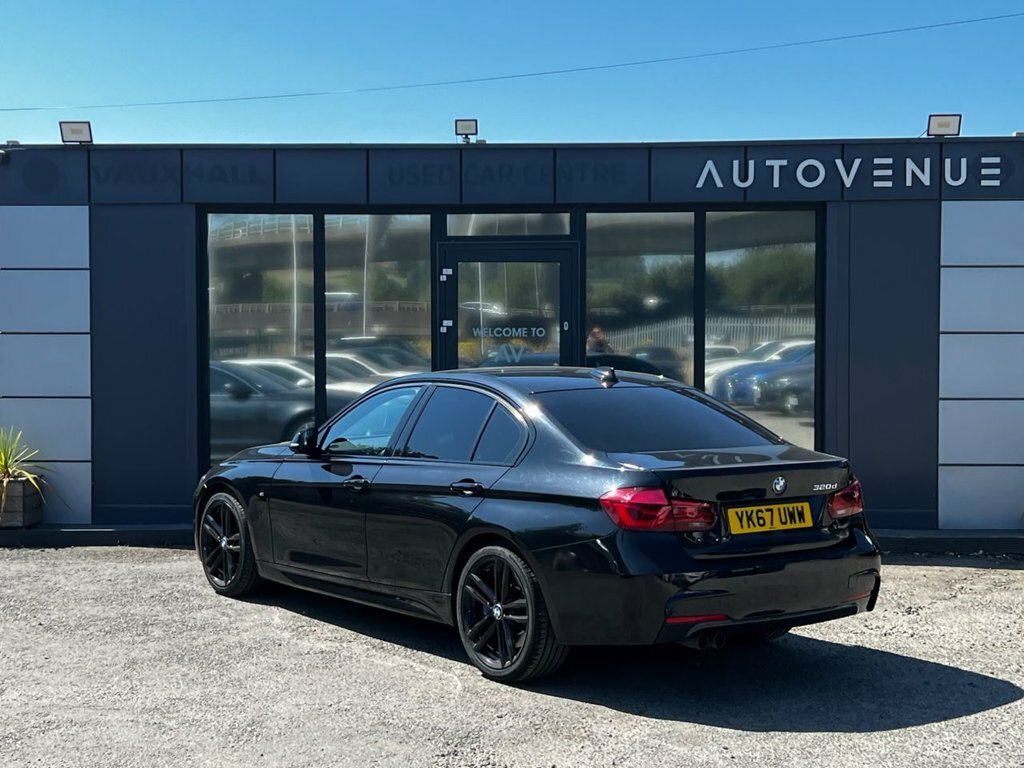 BMW 3 Series 2L M Sport Shadow Edition Black #2