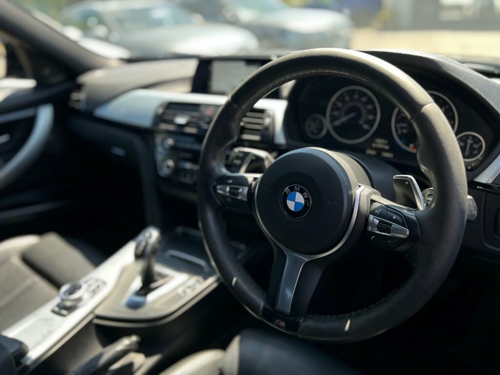 BMW 3 Series 2L M Sport Shadow Edition Black #4