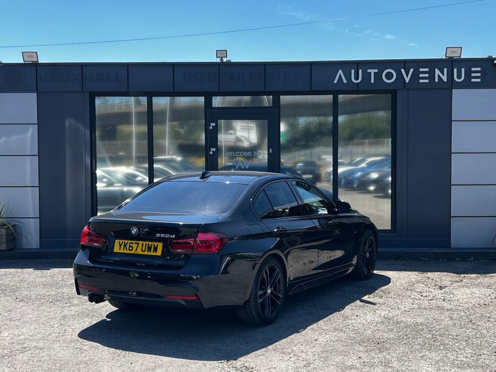 BMW 3 Series 2L M Sport Shadow Edition Black #3