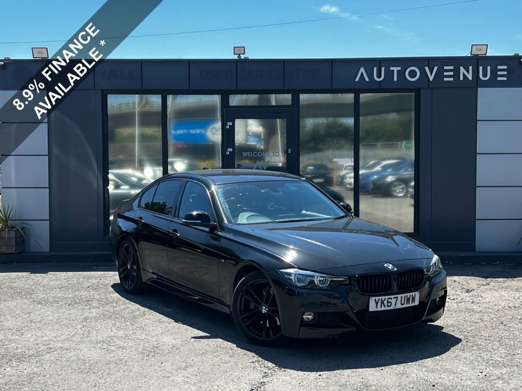 BMW 3 Series 2L M Sport Shadow Edition Black
